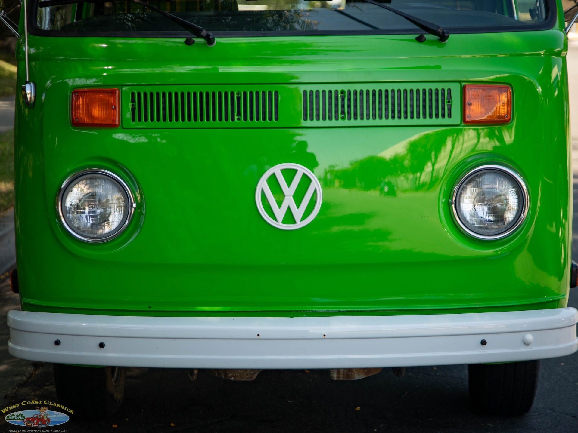 1977 Volkswagen Vanagon Westfalia