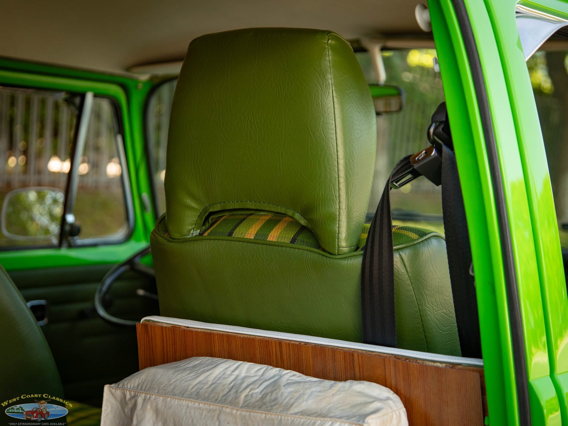 1977 Volkswagen Vanagon Westfalia