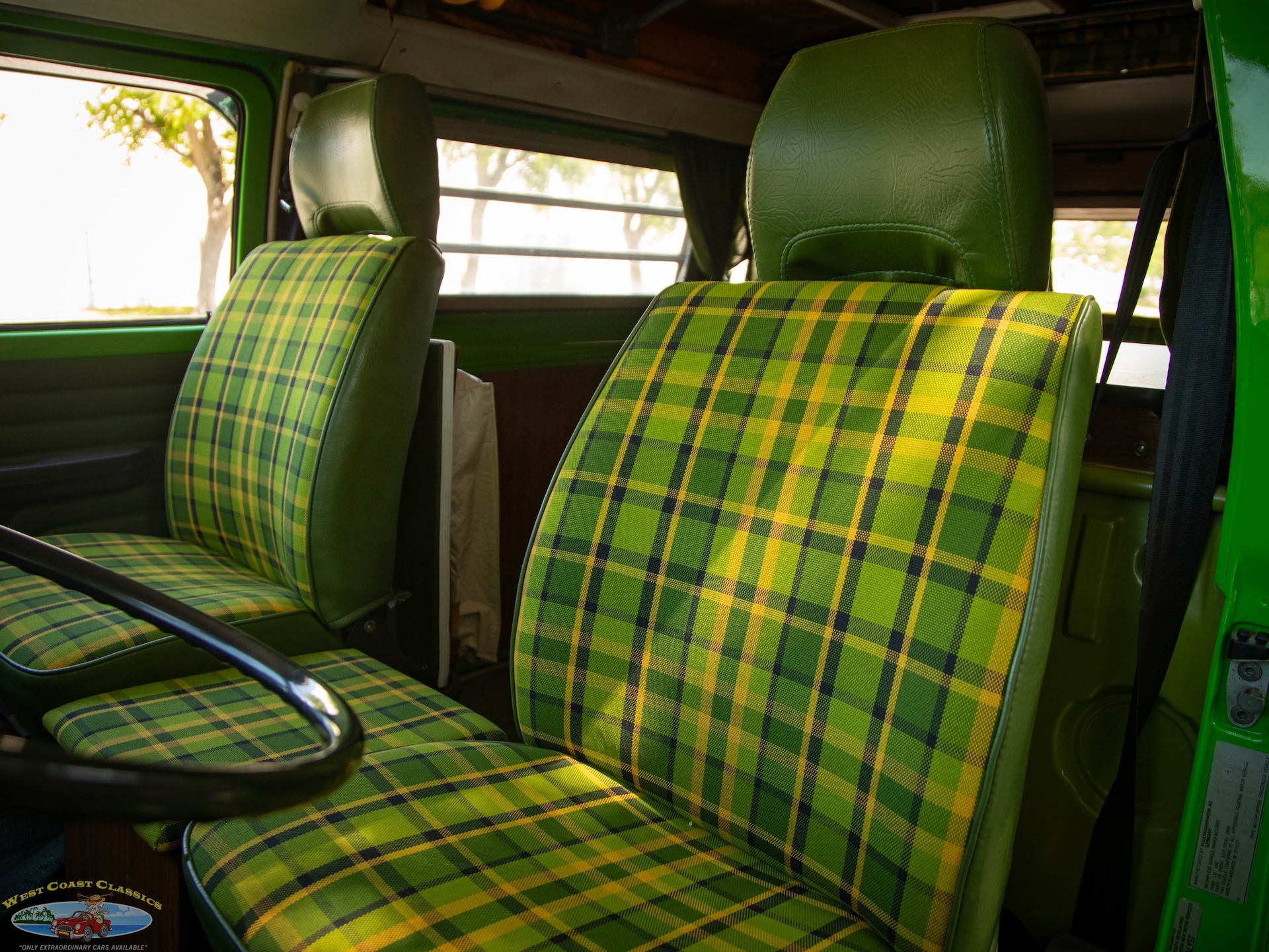 1977 Volkswagen Vanagon Westfalia