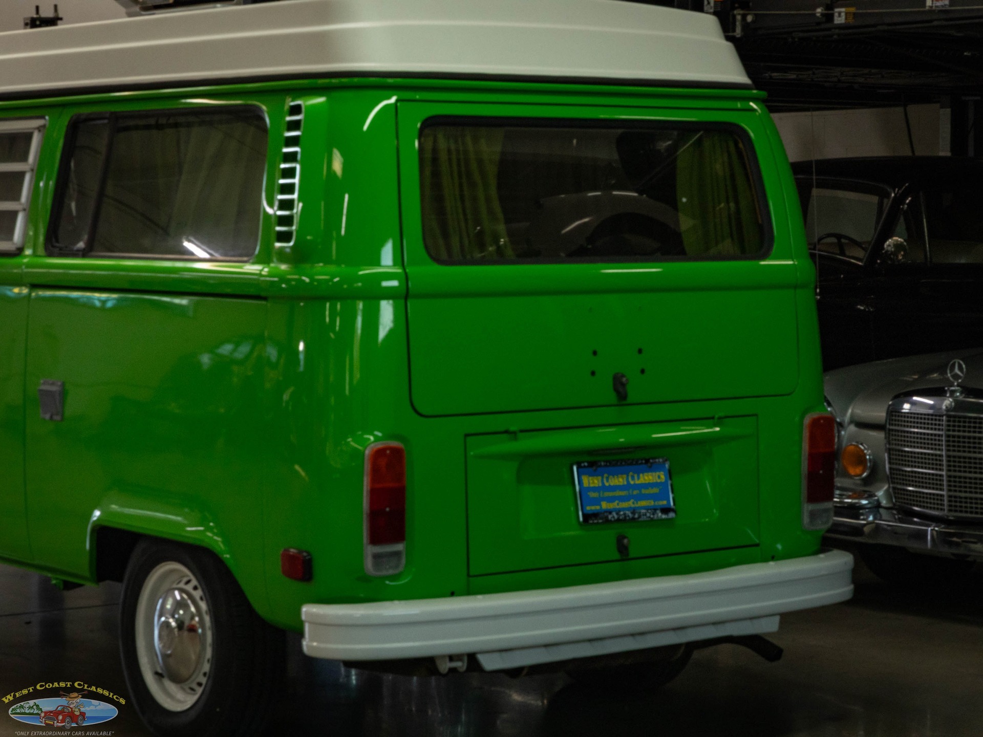 1977 Volkswagen Vanagon Westfalia
