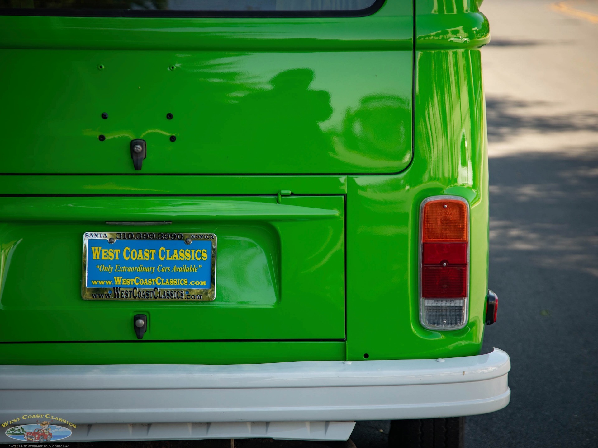 1977 Volkswagen Vanagon Westfalia