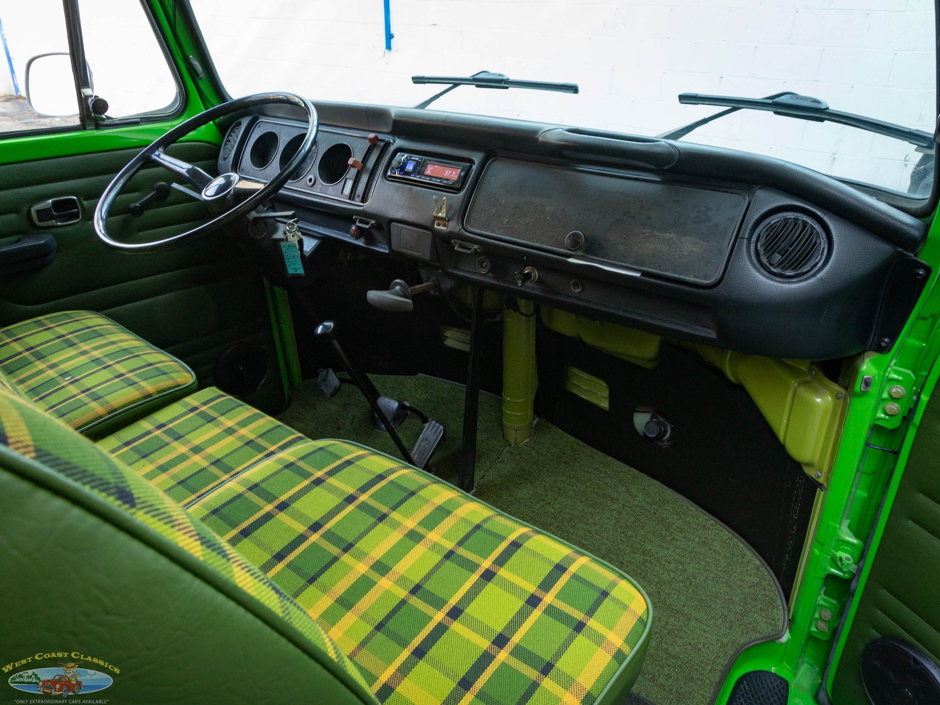 1977 Volkswagen Vanagon Westfalia