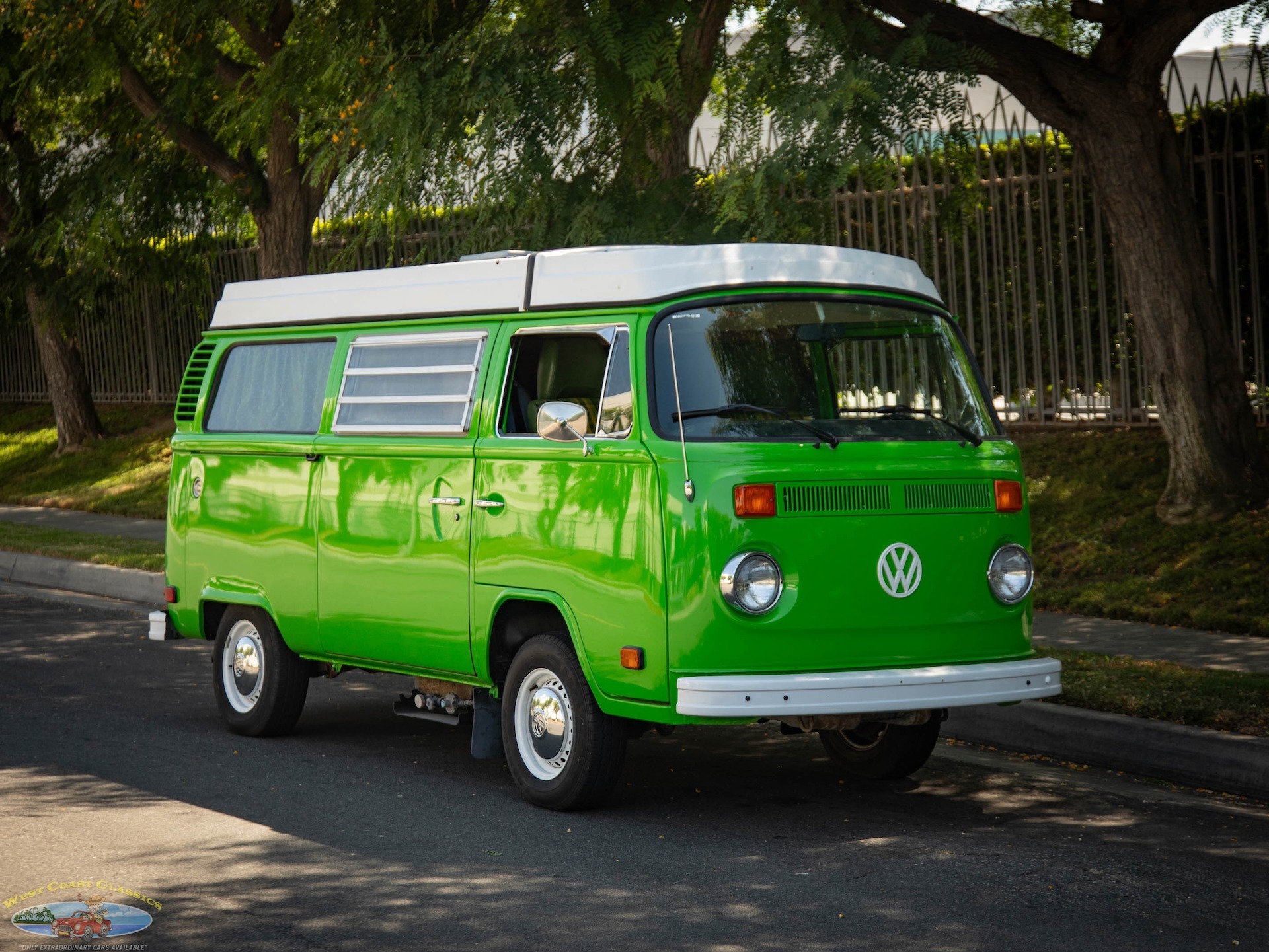 1977 Volkswagen Vanagon Westfalia
