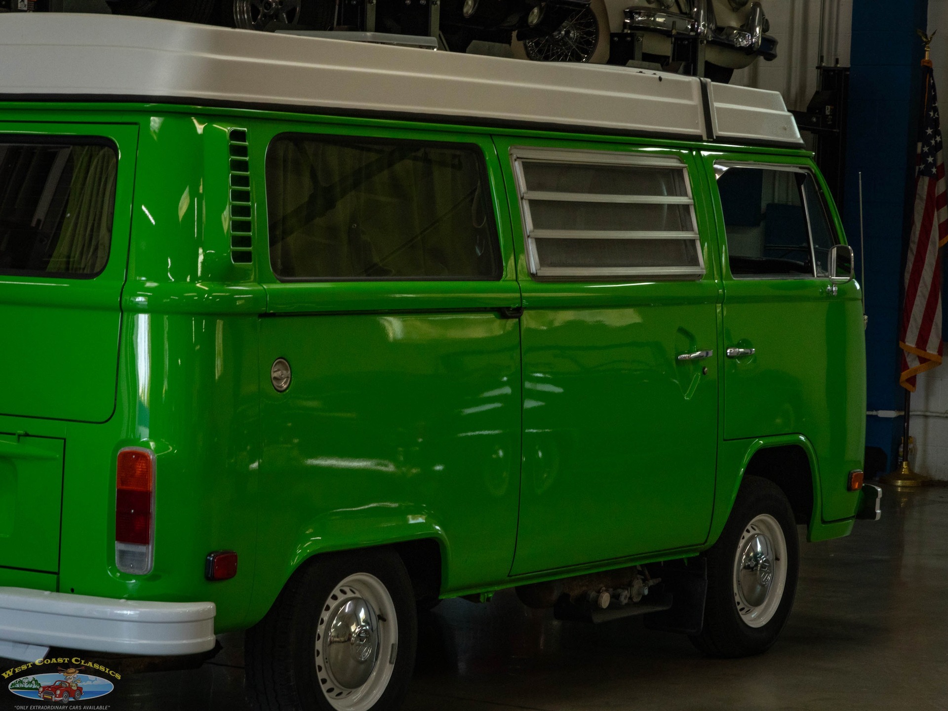 1977 Volkswagen Vanagon Westfalia