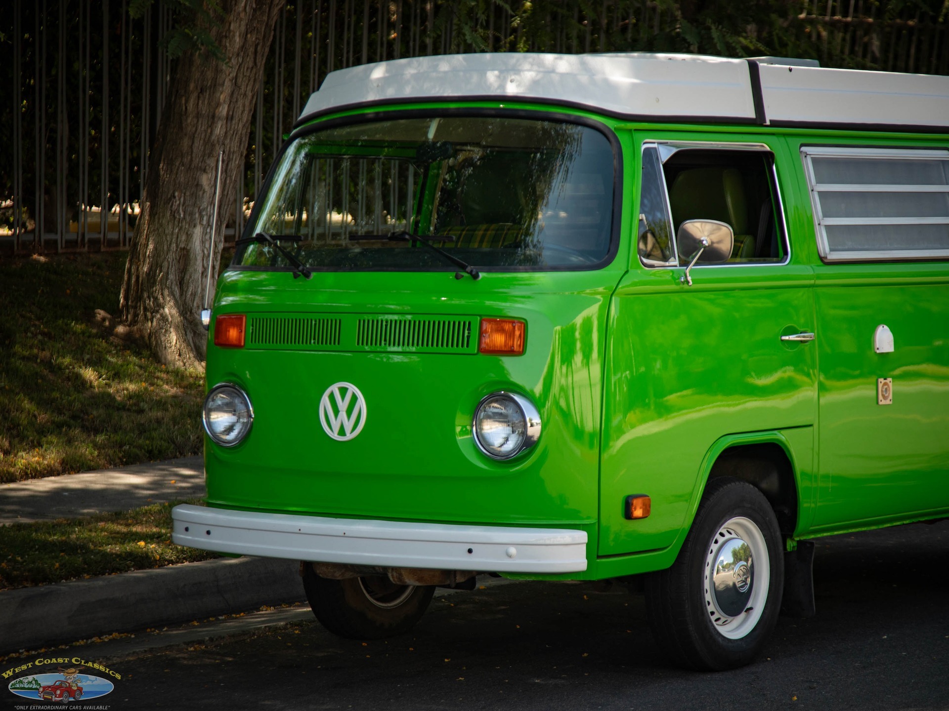 1977 Volkswagen Vanagon Westfalia