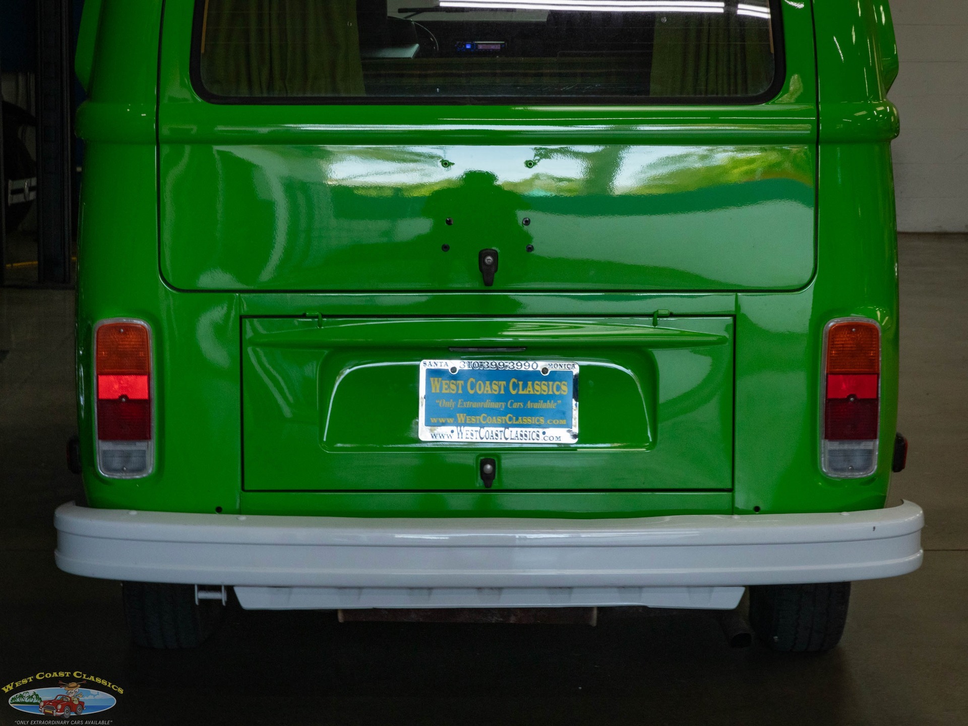 1977 Volkswagen Vanagon Westfalia