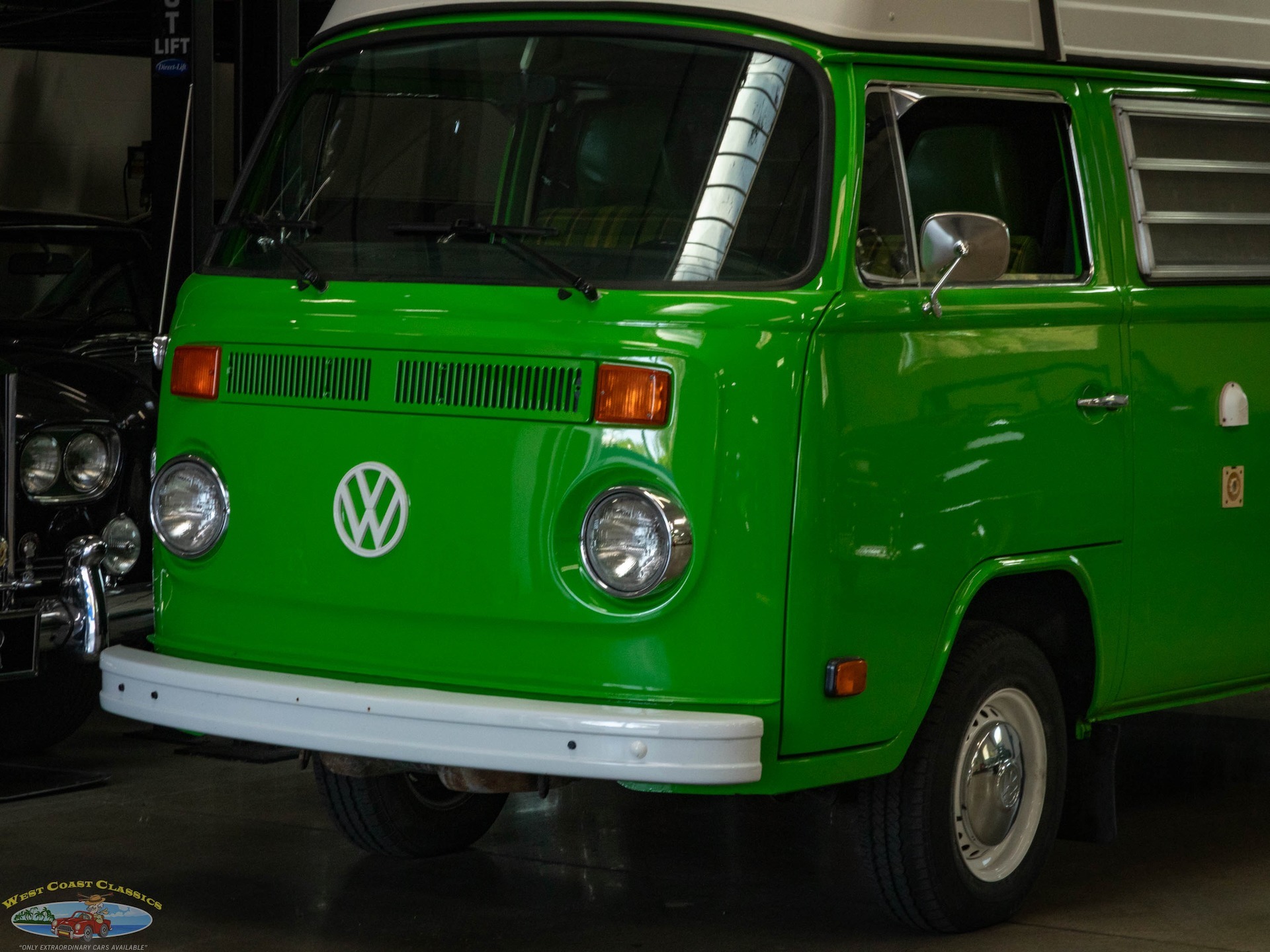 1977 Volkswagen Vanagon Westfalia