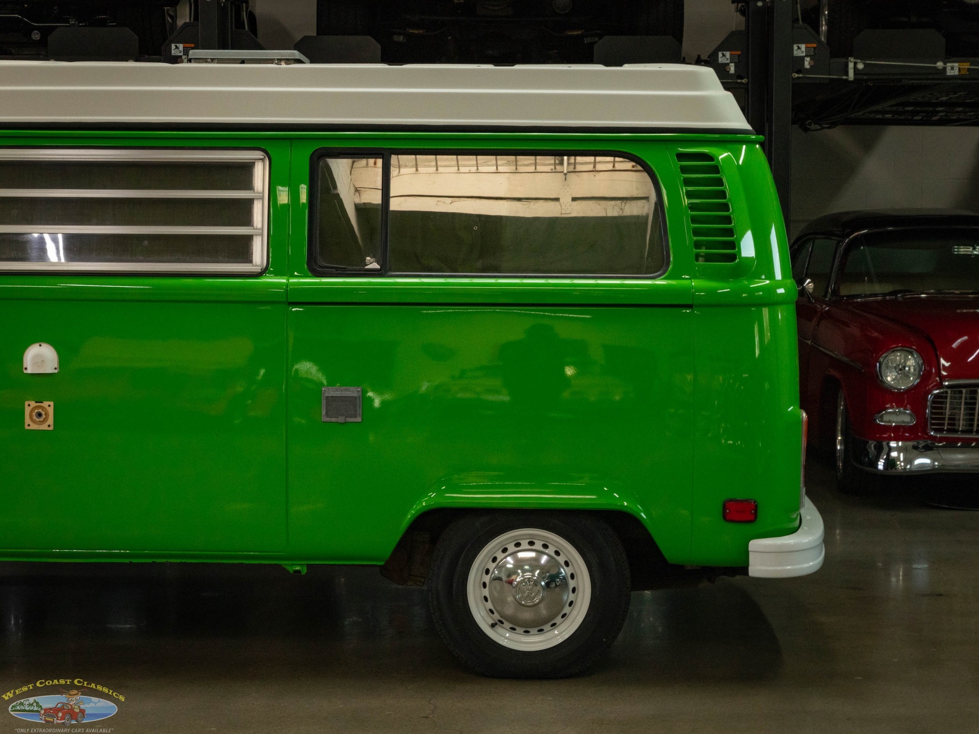 1977 Volkswagen Vanagon Westfalia