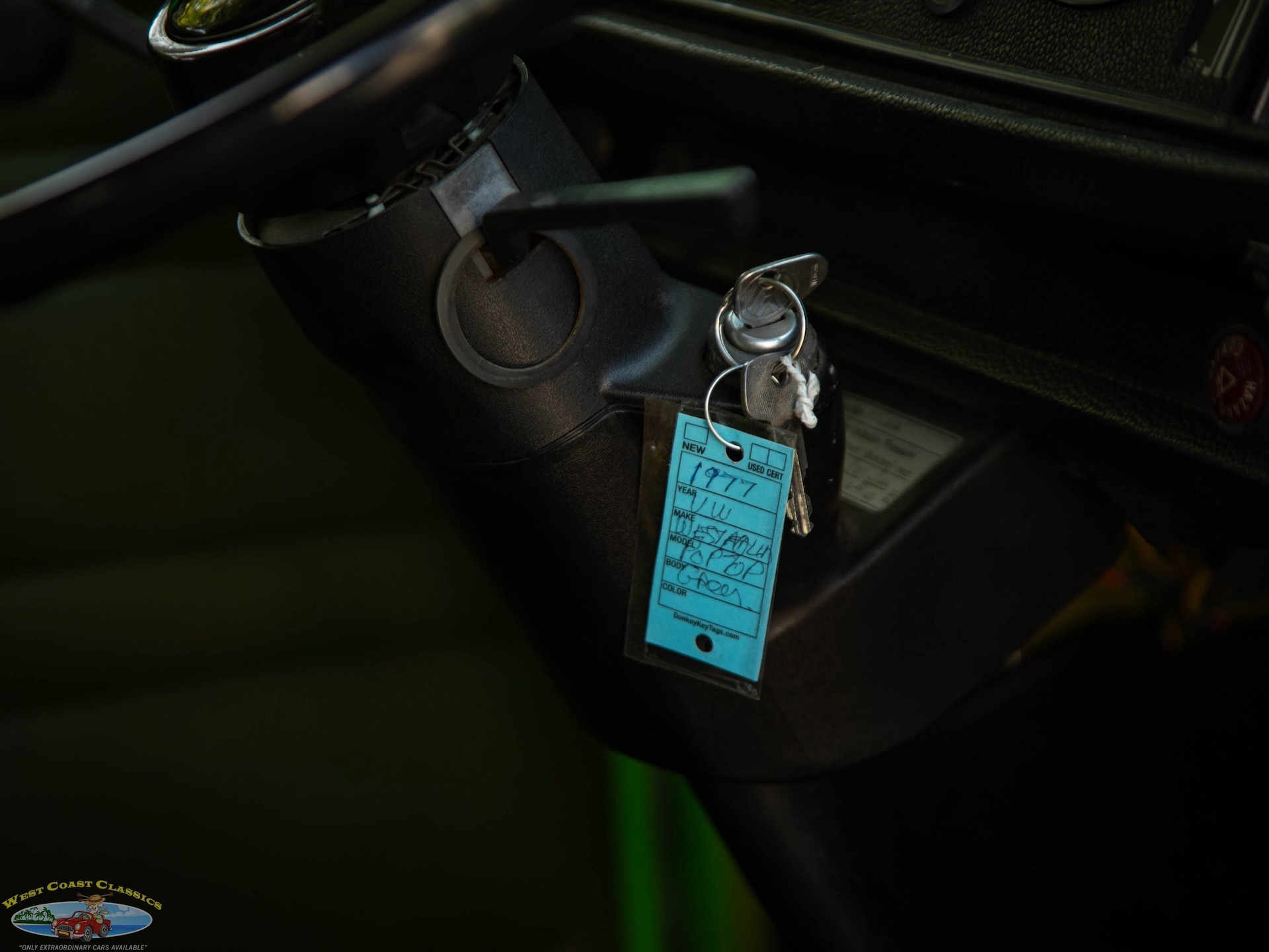 1977 Volkswagen Vanagon Westfalia