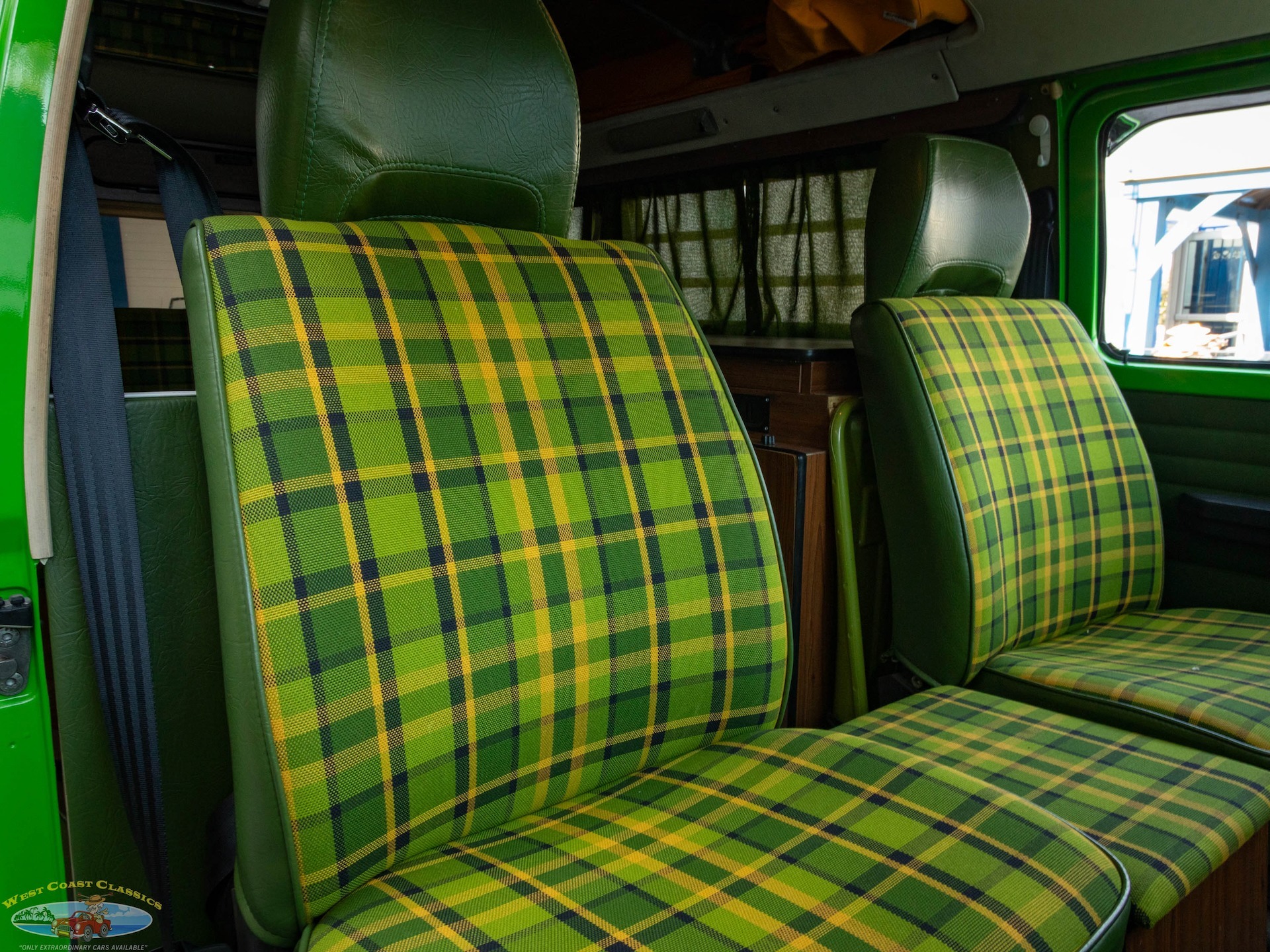 1977 Volkswagen Vanagon Westfalia