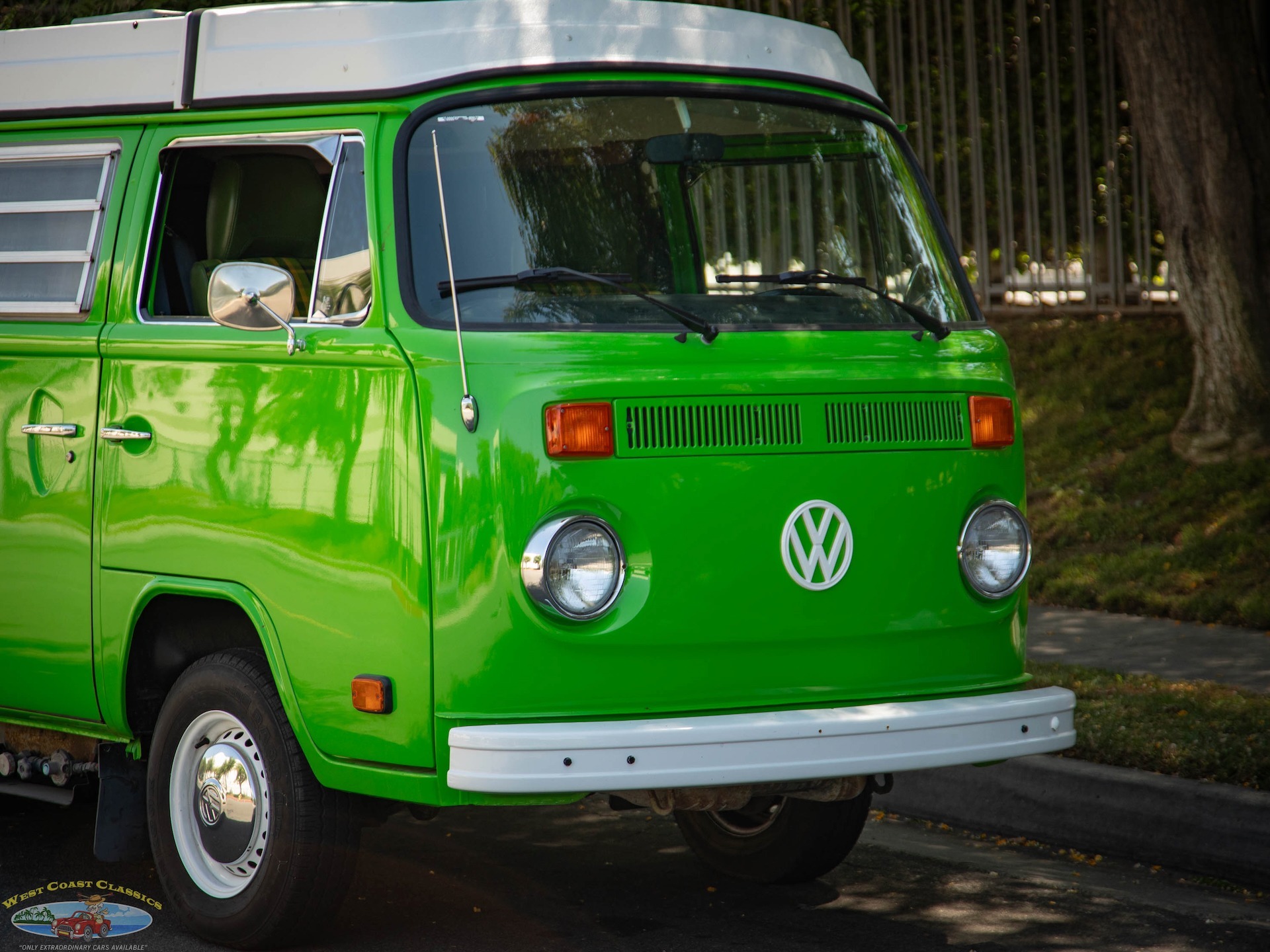 1977 Volkswagen Vanagon Westfalia