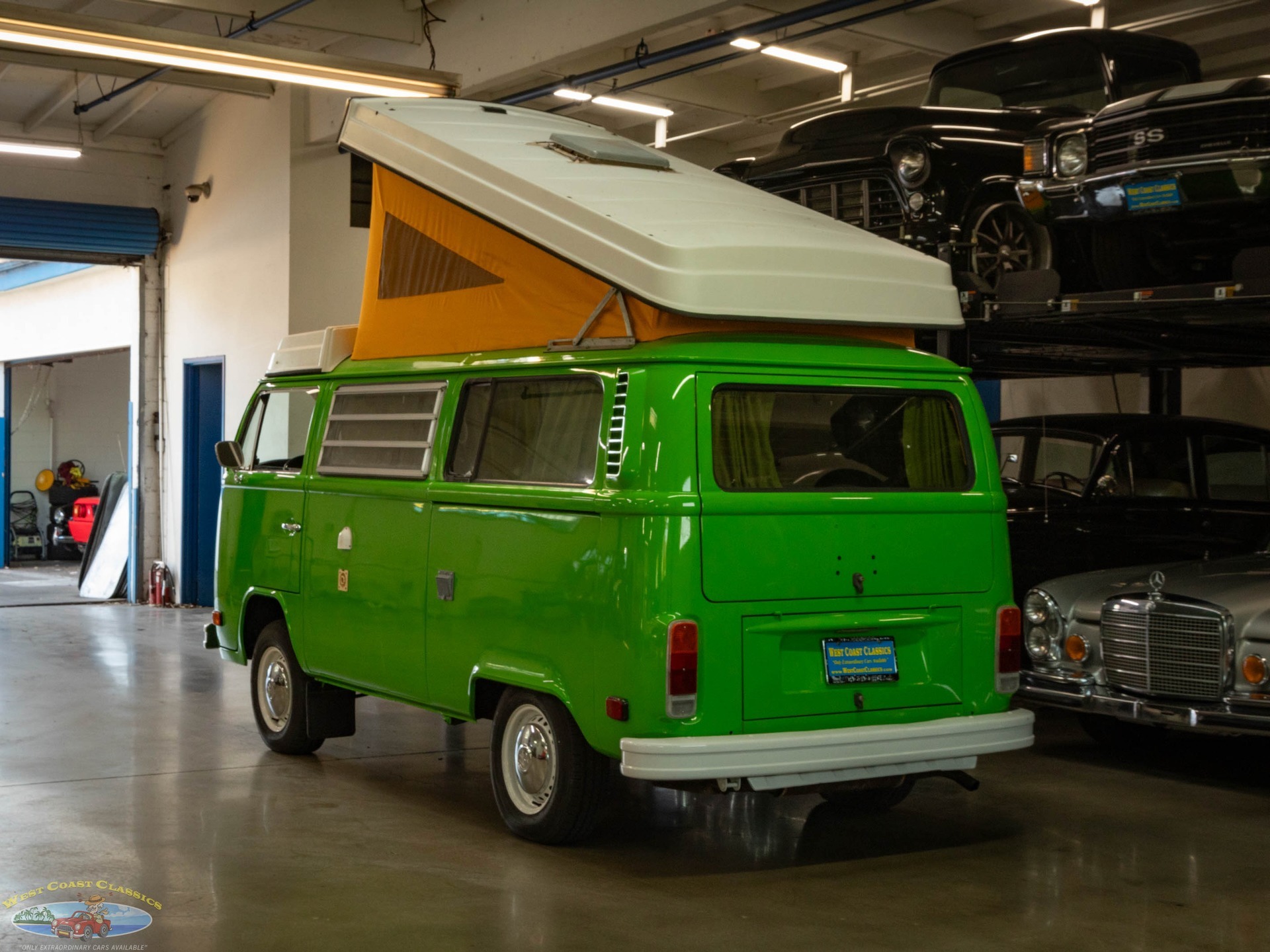 1977 Volkswagen Vanagon Westfalia
