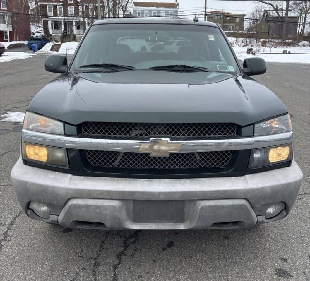 2002 Chevrolet Avalanche 1500