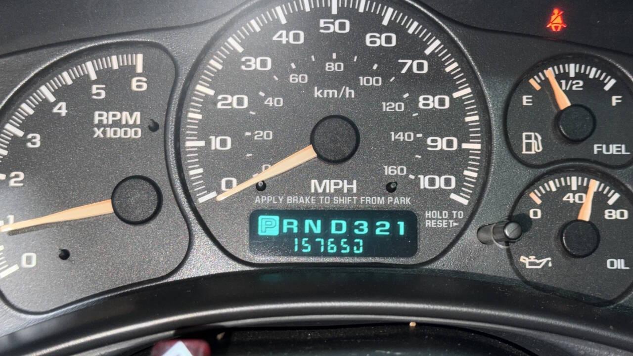 2002 Chevrolet Avalanche 1500