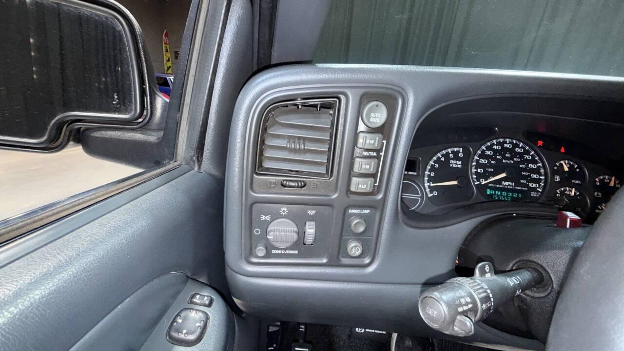 2002 Chevrolet Avalanche 1500