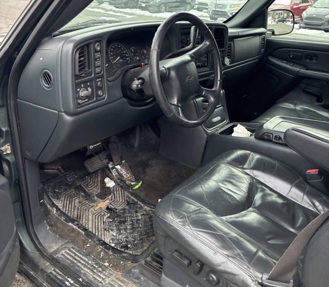 2002 Chevrolet Avalanche 1500