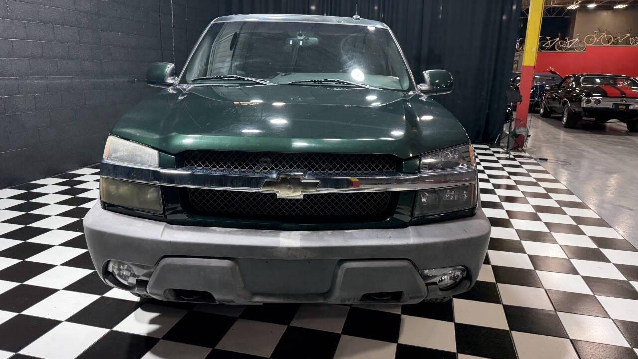 2002 Chevrolet Avalanche 1500
