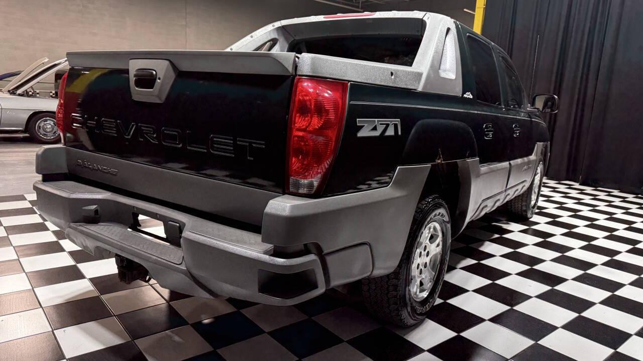 2002 Chevrolet Avalanche 1500
