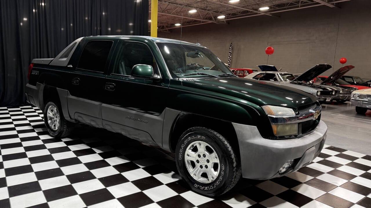 2002 Chevrolet Avalanche 1500