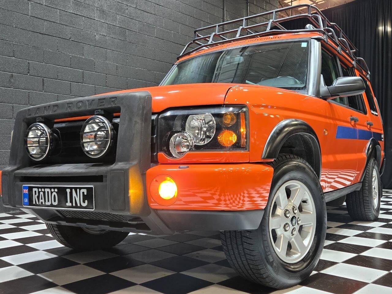 2004 Land Rover Discovery S - 2