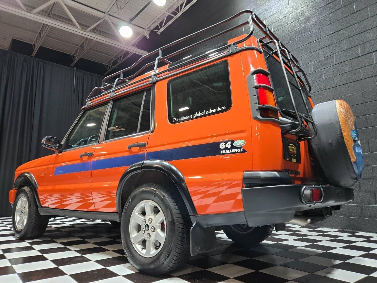 2004 Land Rover Discovery S