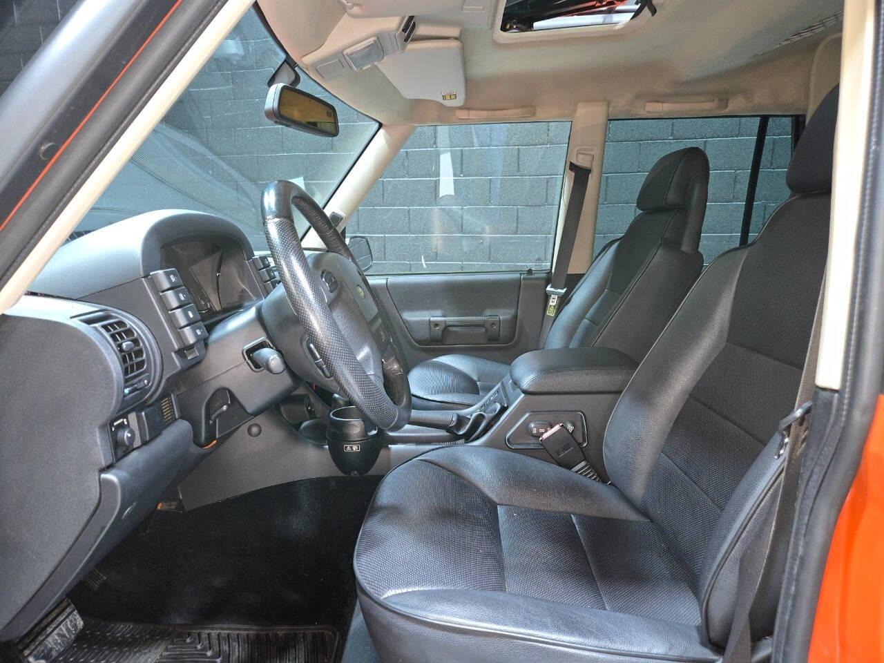 2004 Land Rover Discovery S