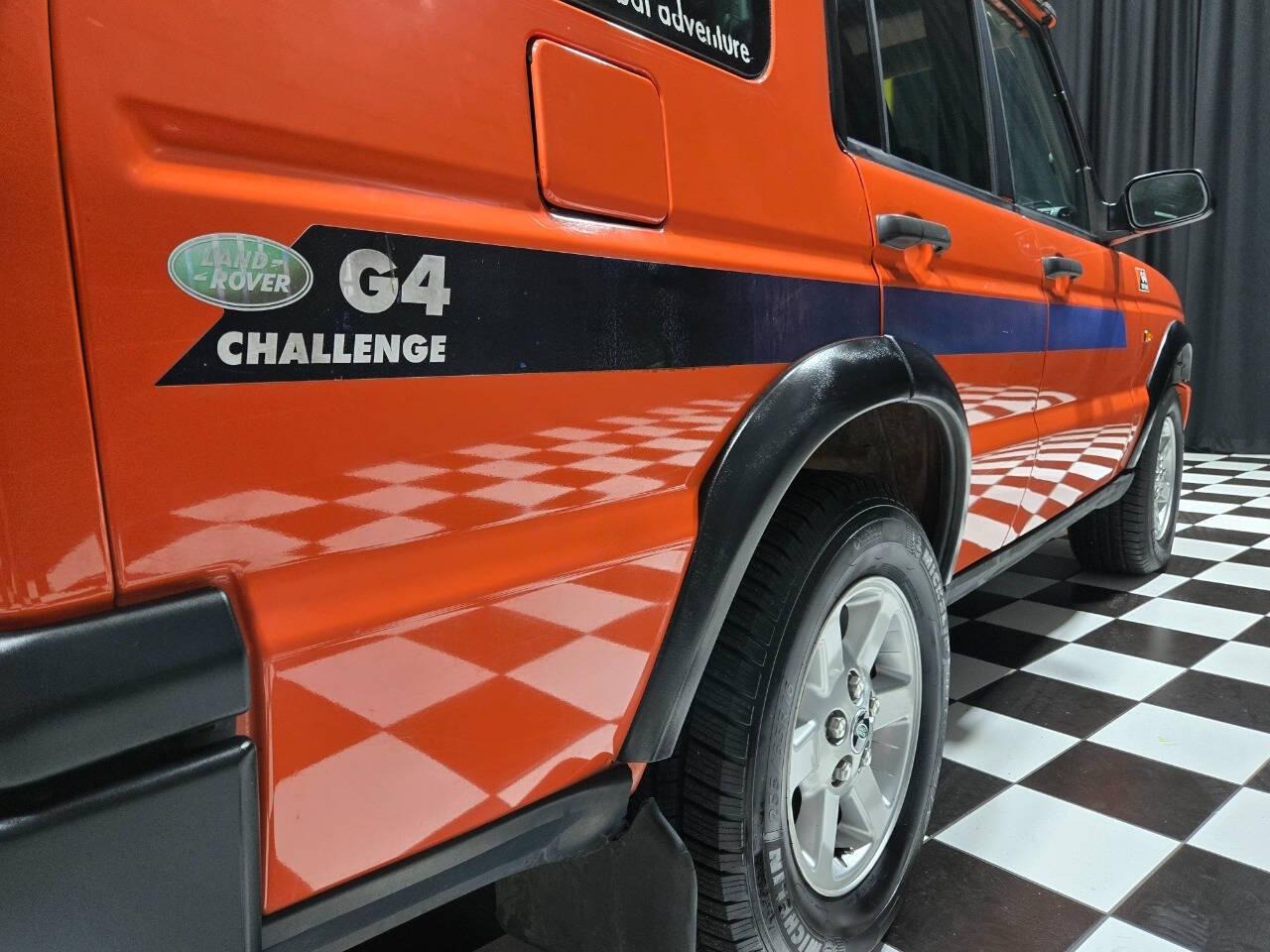 2004 Land Rover Discovery S