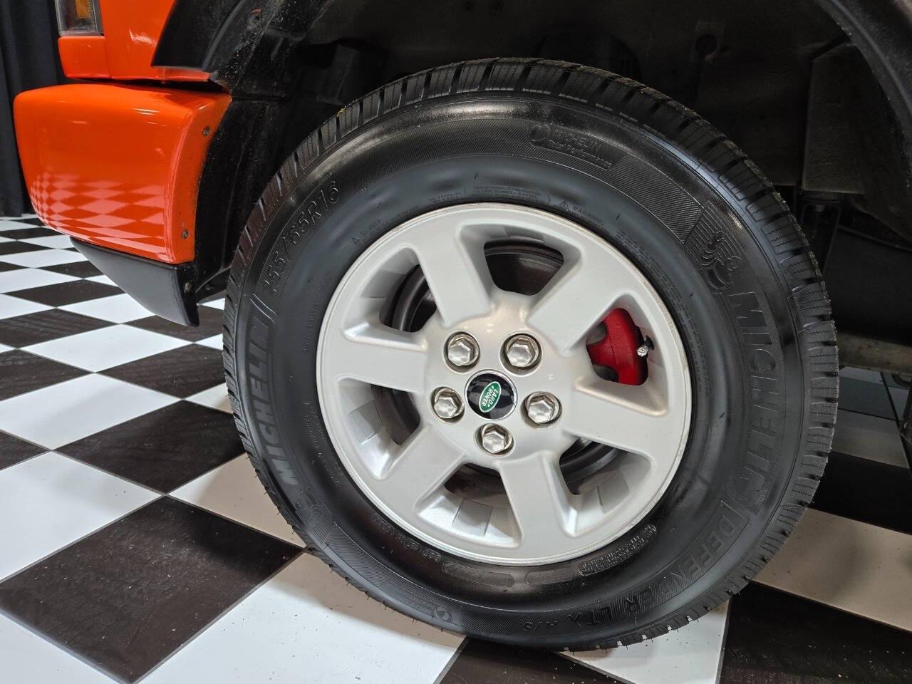 2004 Land Rover Discovery S