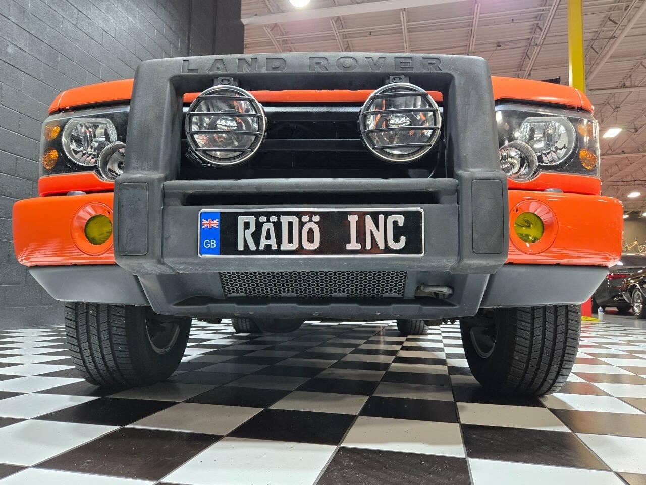 2004 Land Rover Discovery S