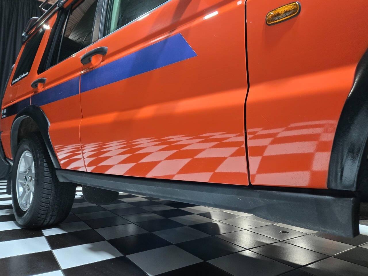 2004 Land Rover Discovery S