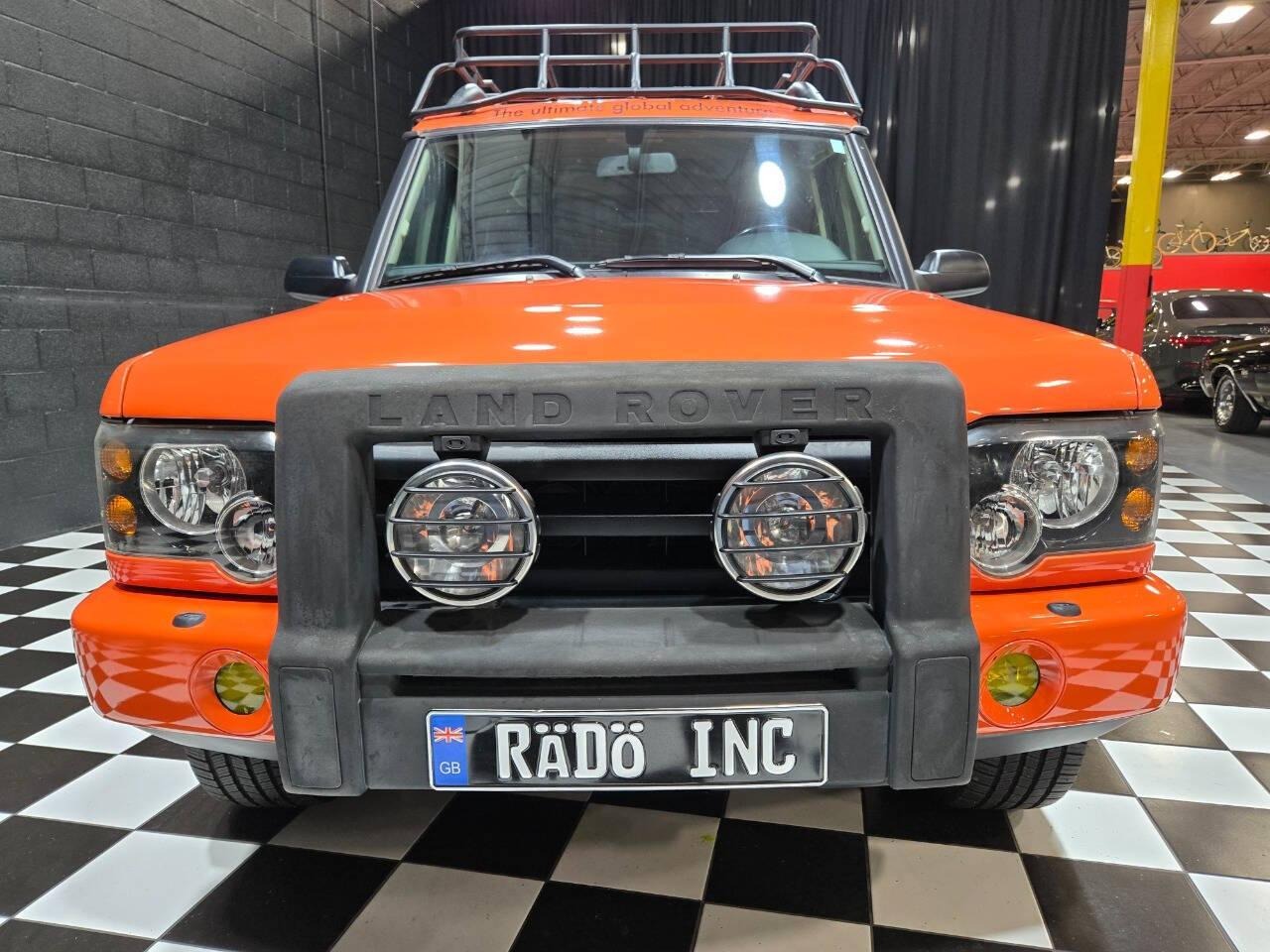 2004 Land Rover Discovery S