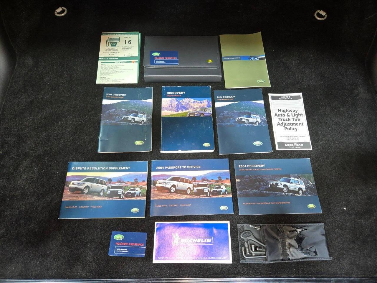 2004 Land Rover Discovery S