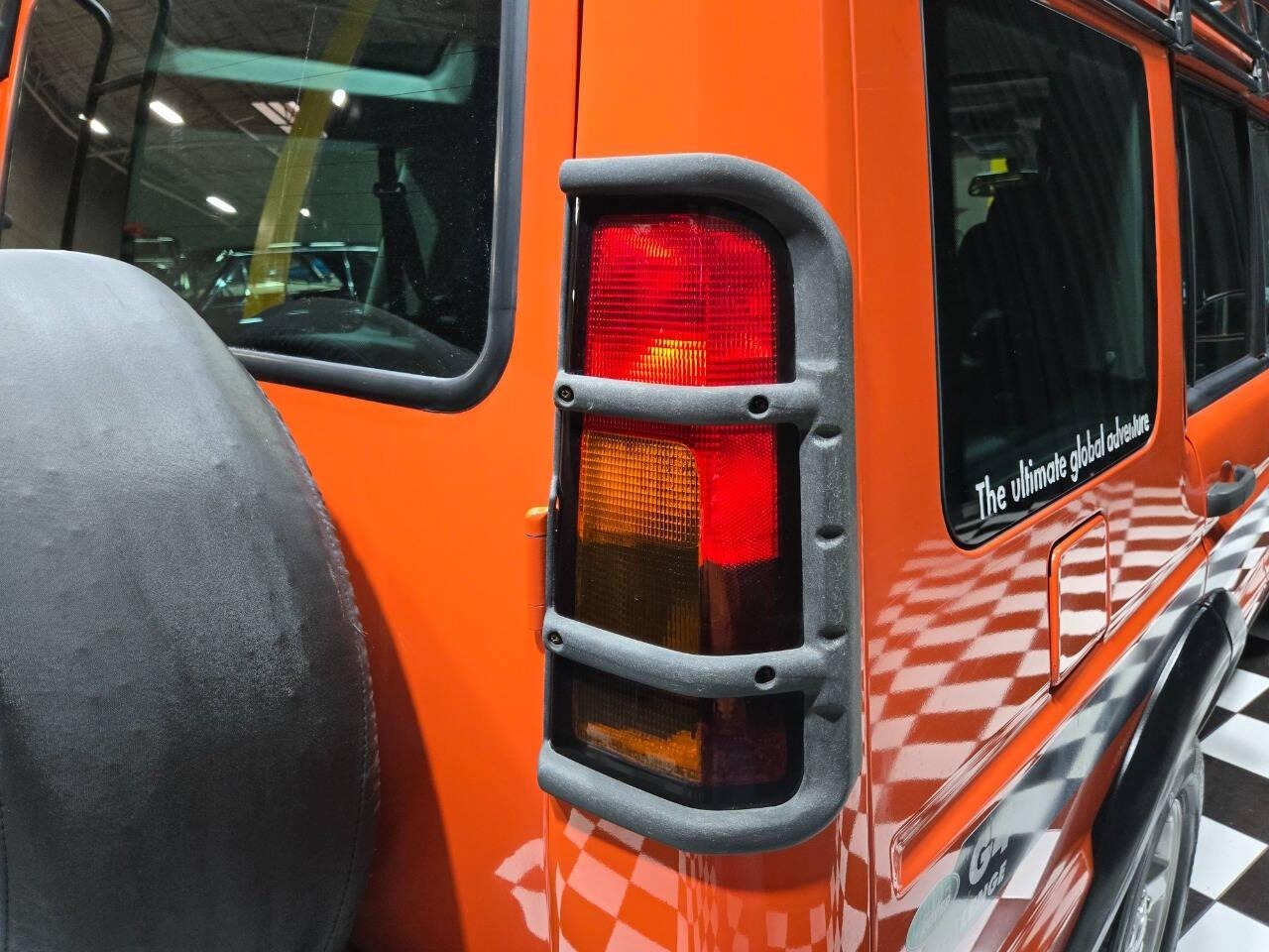 2004 Land Rover Discovery S