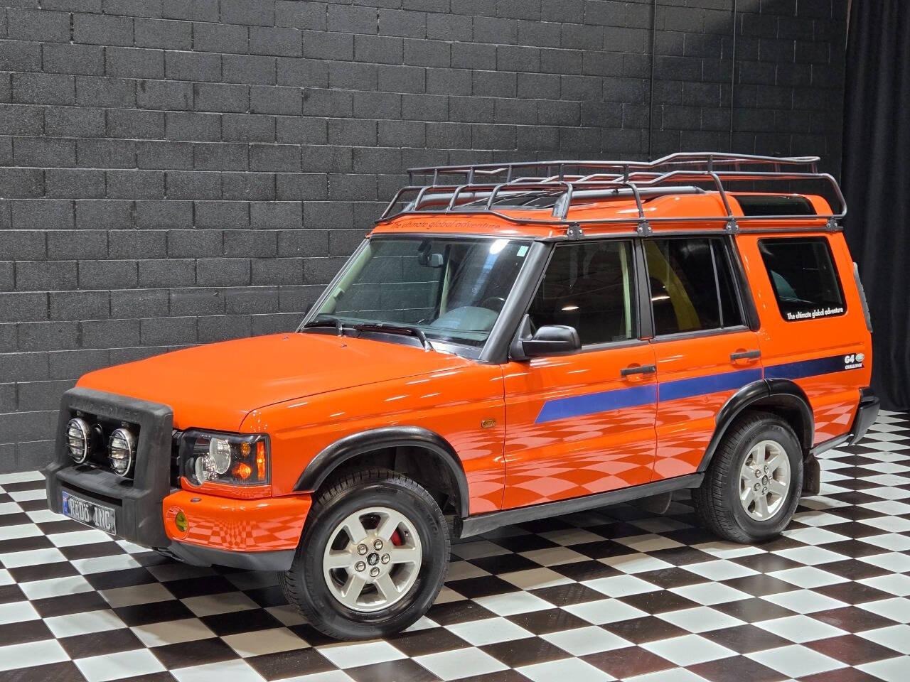  Land Rover Discovery