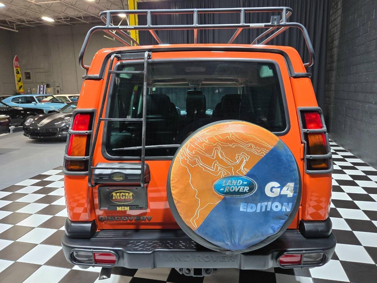 2004 Land Rover Discovery S