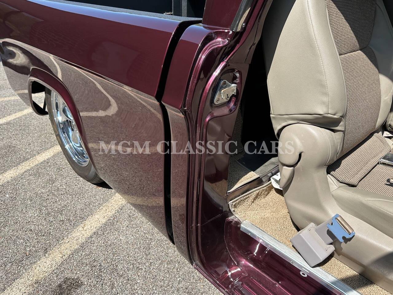 1963 Dodge D100 Restomod