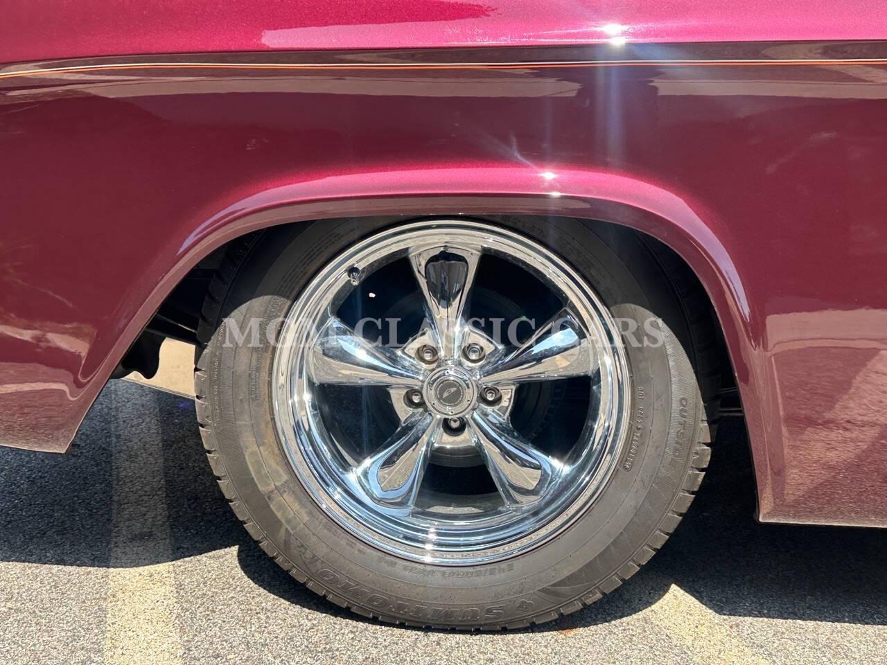 1963 Dodge D100 Restomod