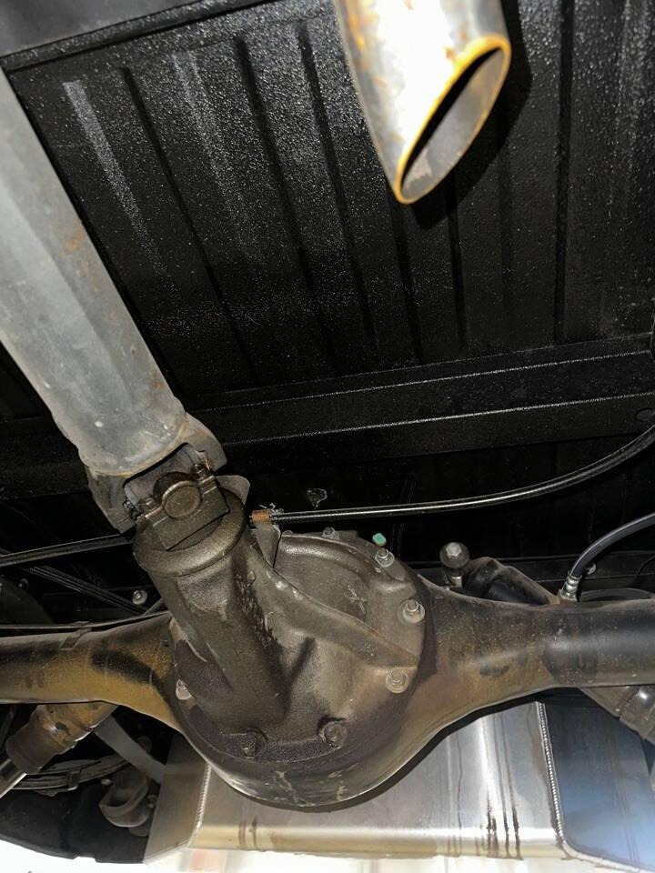 1963 Dodge D100 Restomod