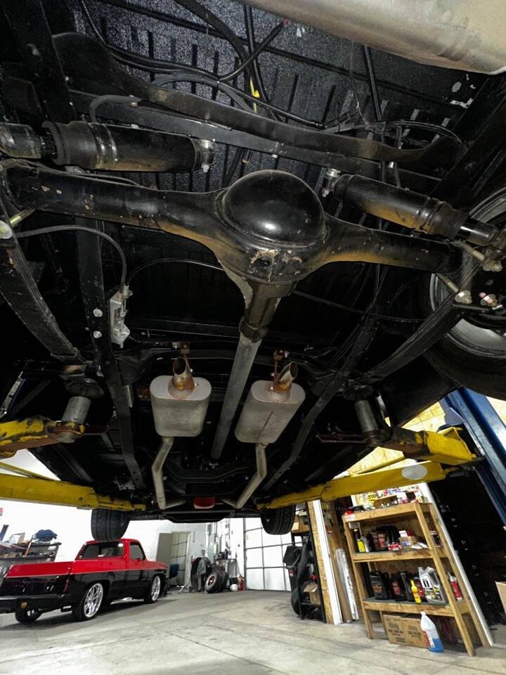 1963 Dodge D100 Restomod