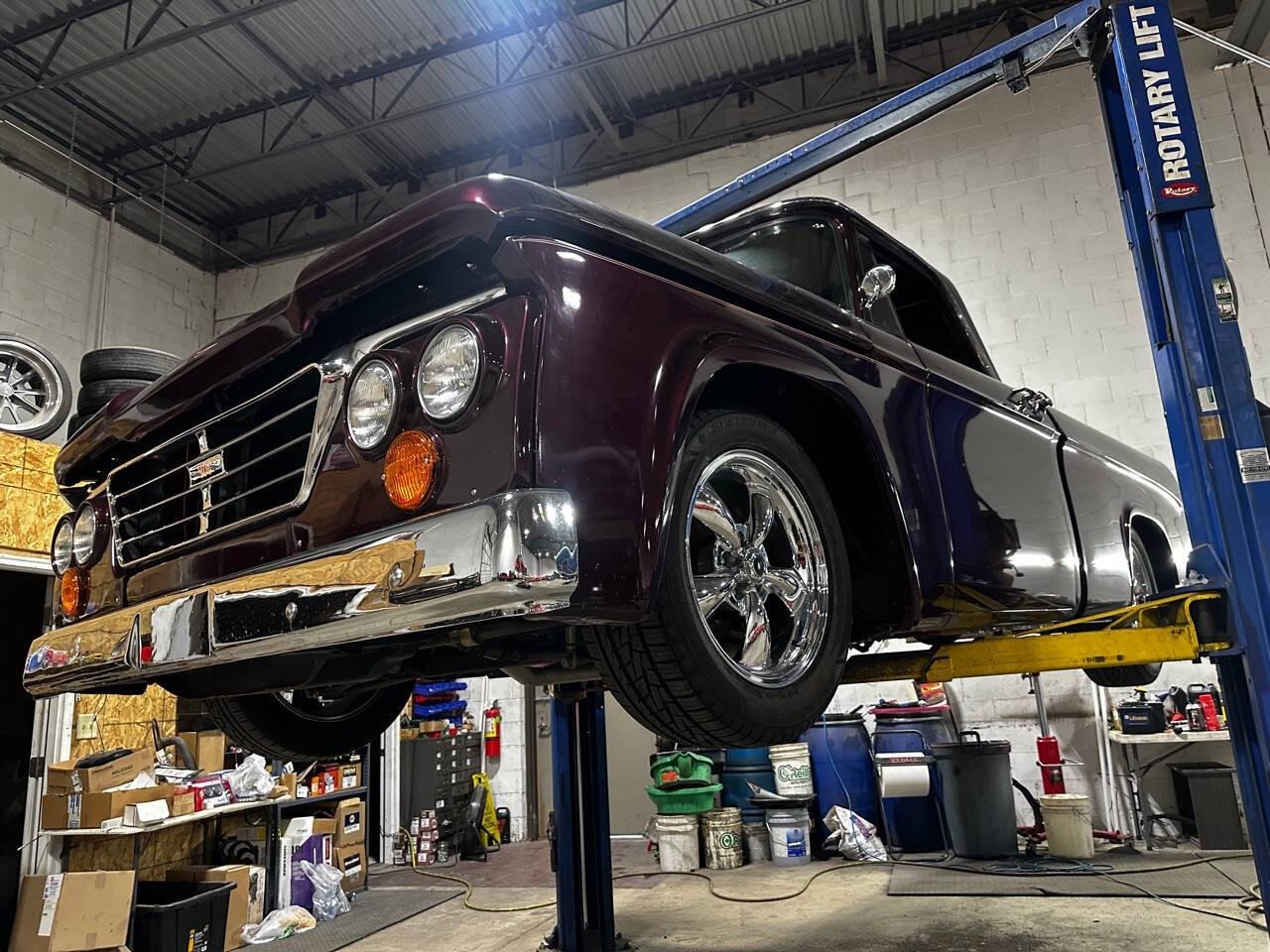 1963 Dodge D100 Restomod