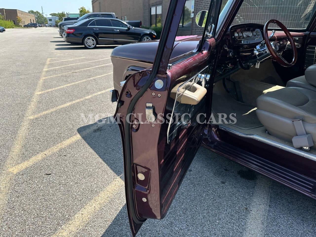 1963 Dodge D100 Restomod