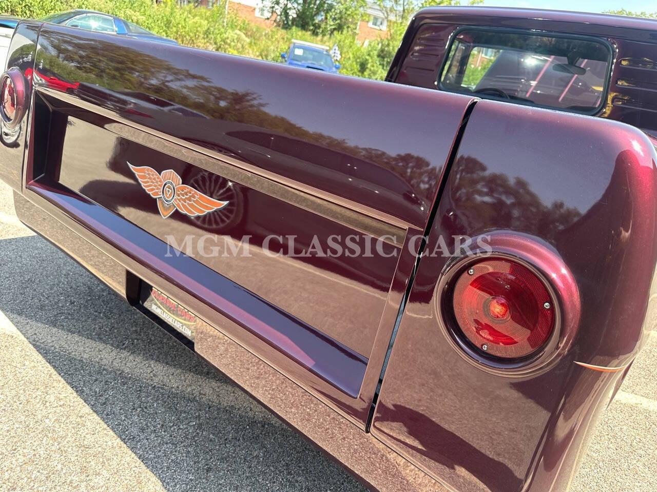 1963 Dodge D100 Restomod