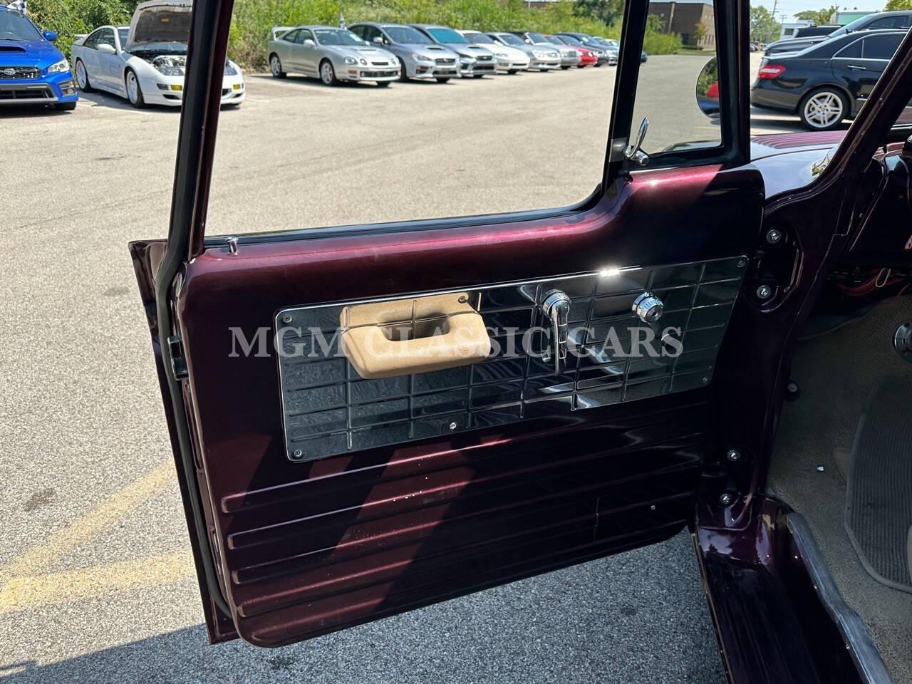 1963 Dodge D100 Restomod