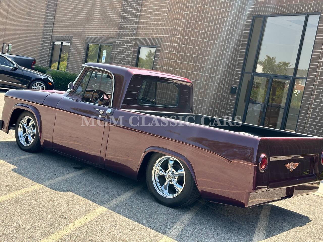 1963 Dodge D100 Restomod