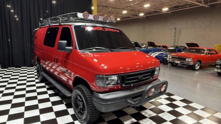 Modified 2006 Ford E-350