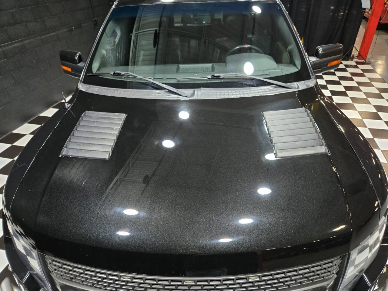 2010 Ford F-150 SVT Raptor