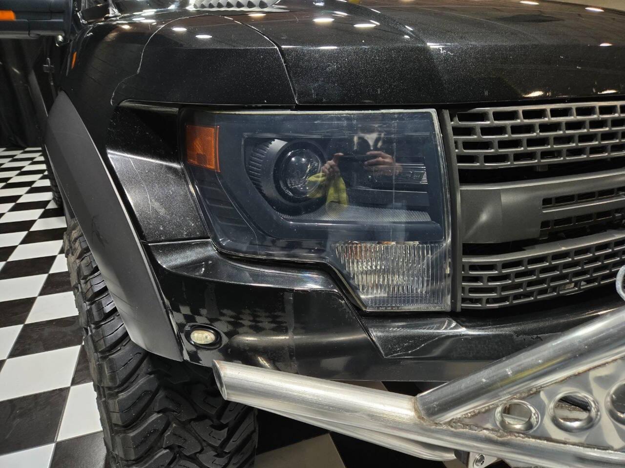 2010 Ford F-150 SVT Raptor