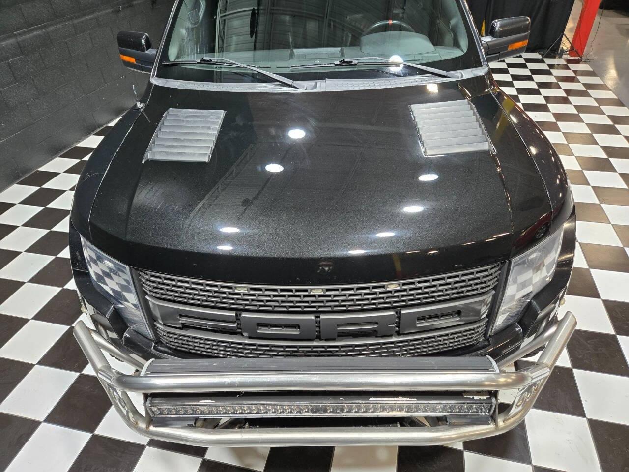 2010 Ford F-150 SVT Raptor