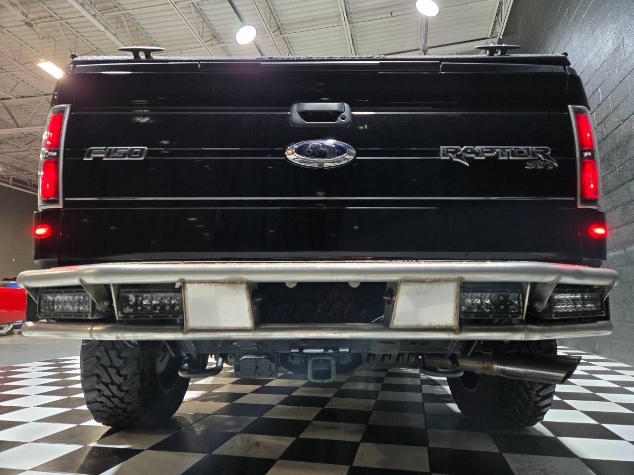 2010 Ford F-150 SVT Raptor