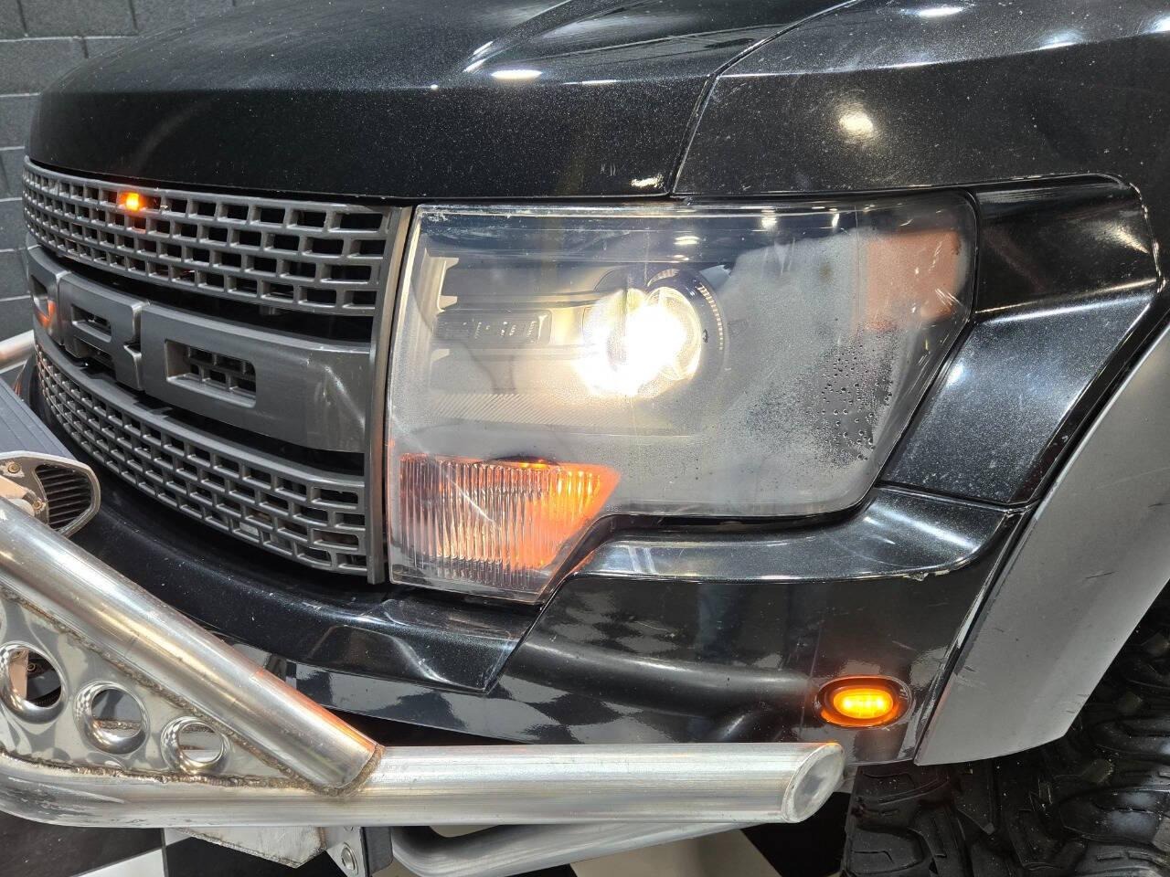 2010 Ford F-150 SVT Raptor